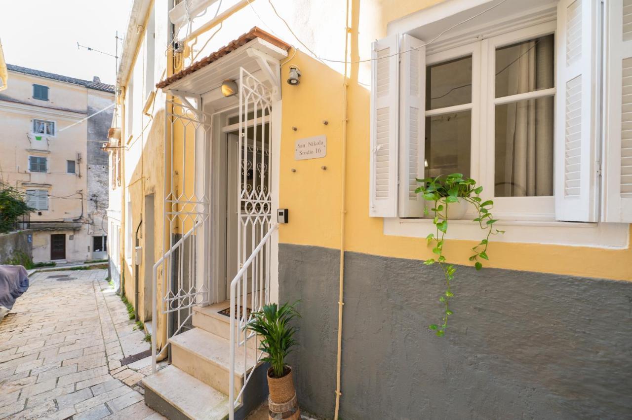 San Nikolas Studio 16 Corfu  外观 照片